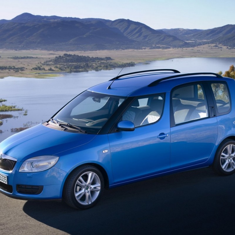 Skoda Roomster 1.2 HTP 64 petrol All Skoda Roomster 1.2 HTP 64 petrol All