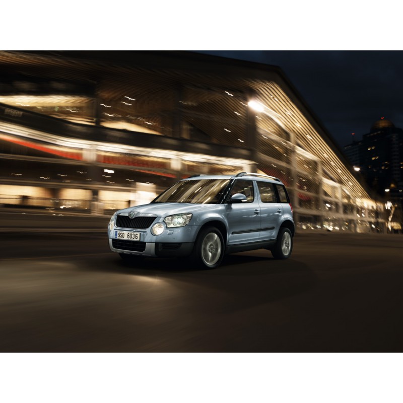 Skoda Yeti 2.0 TDi 170 diesel 2009 -> 2013 Skoda Yeti 2.0 TDi 170 diesel 2009 -> 2013