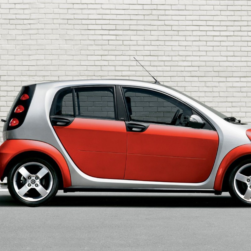 Smart ForFour 0.9 T 90 petrol 453 - 2014 -> ...