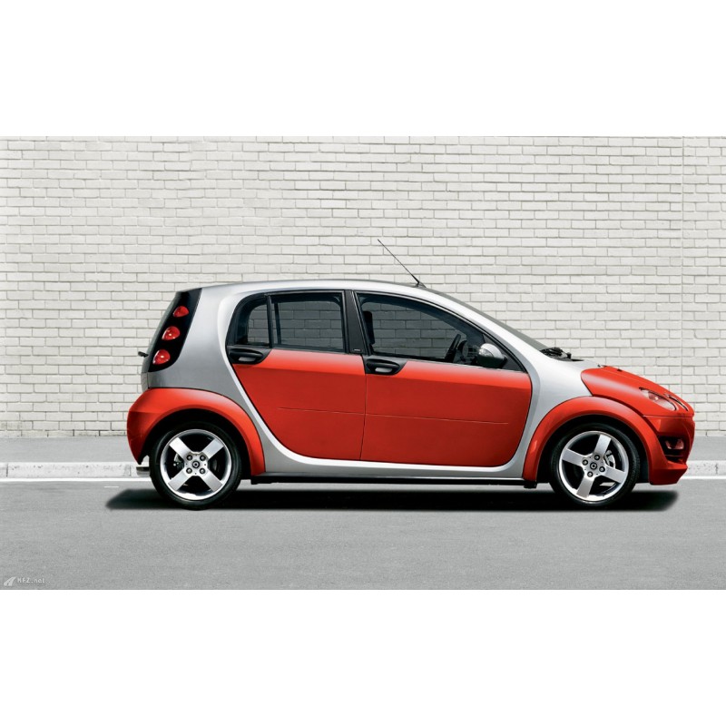 Smart ForFour 0.9 T 90 petrol 453 - 2014 -> ...