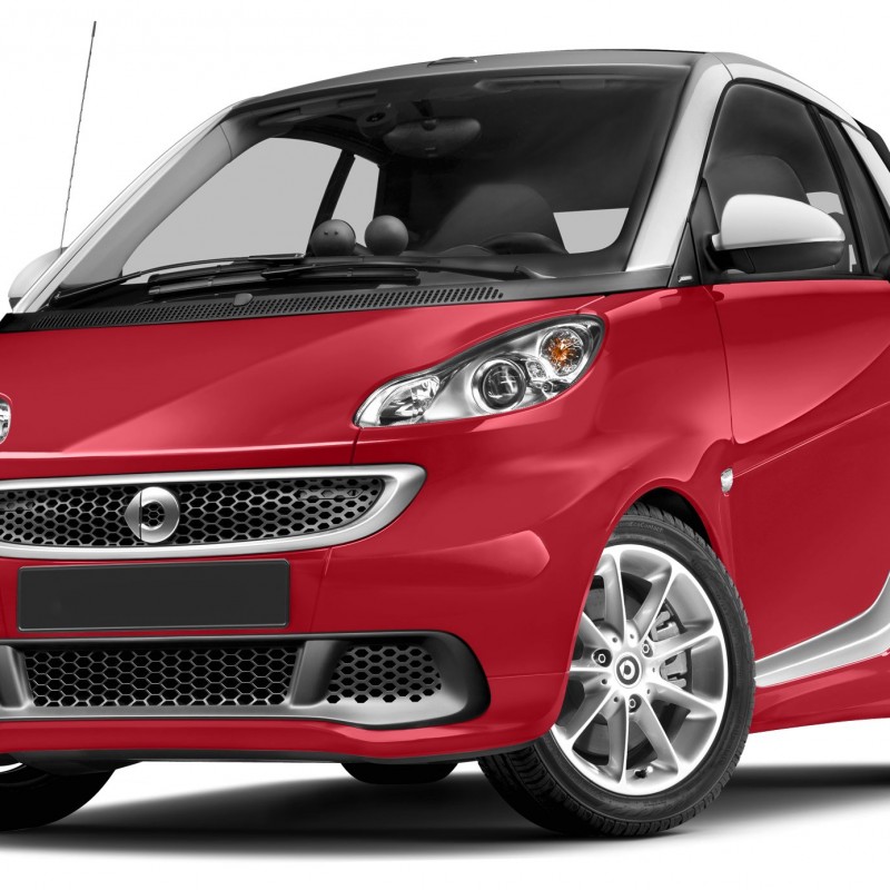 Smart ForTwo 1.0i 71 petrol 45x - 2007 -> 2014 Smart ForTwo 1.0i 71 petrol 45x - 2007 -> 2014