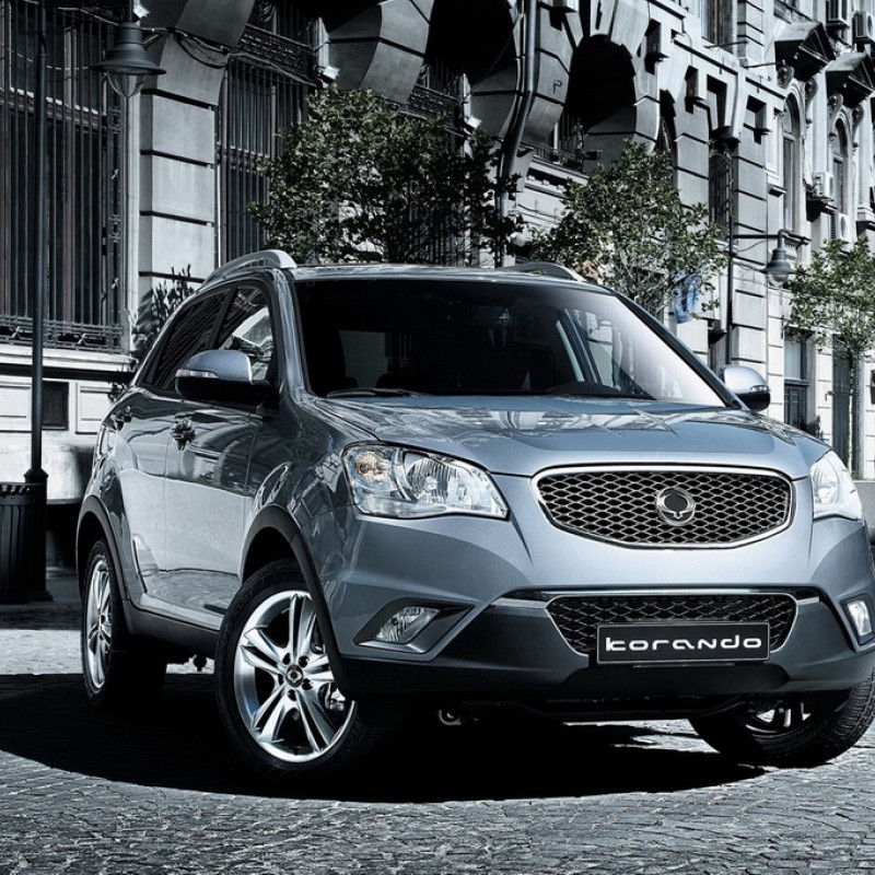 SsangYong Korando 2.0 e-XDi 149 diesel 2012 -> ...