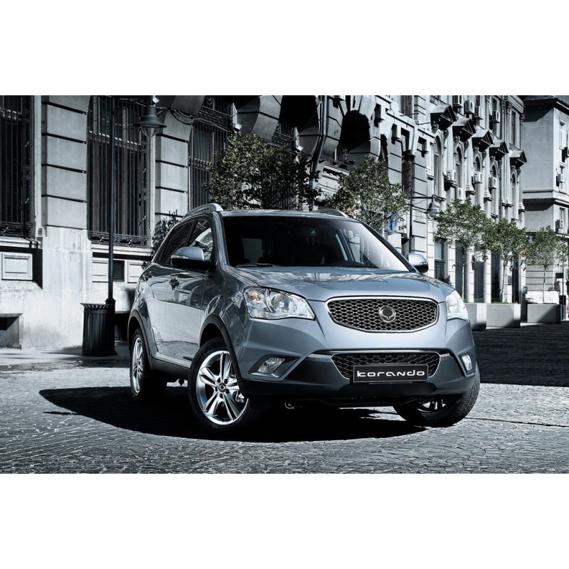 SsangYong Korando 2.0 e-XDi 175 diesel 2012 -> ... SsangYong Korando 2.0 e-XDi 175 diesel 2012 -> ...