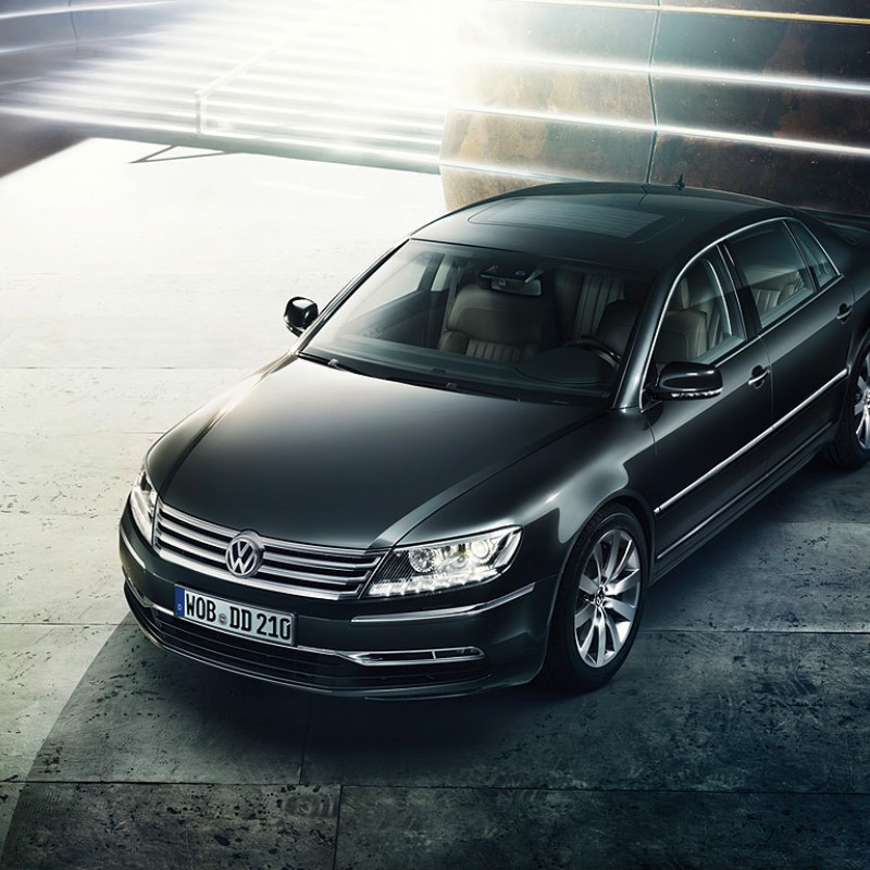 Volkswagen Phaeton 3.0 TDI 240 diesel 2004 -> 2014 Volkswagen Phaeton 3.0 TDI 240 diesel 2004 -> 2014