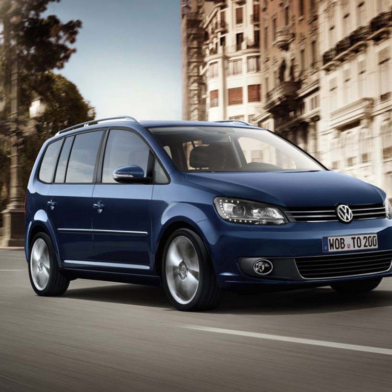 Volkswagen Touran 1.6 TDI 105 diesel 2010 -> 2015 Volkswagen Touran 1.6 TDI 105 diesel 2010 -> 2015