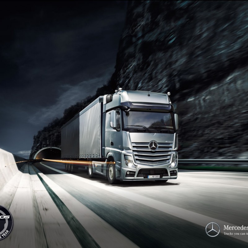 Mercedes-Benz Actros 1831 11,95L V6-313 
